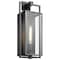 Nuvo Exhibit 1-Lgt Large Wall Lantern - Matte Black / Clear Beveled Glass 60/7545 - alternate 7